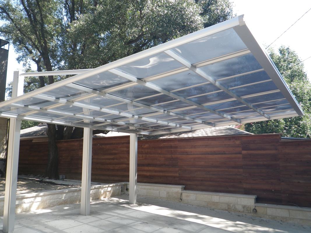 Double Car Carport