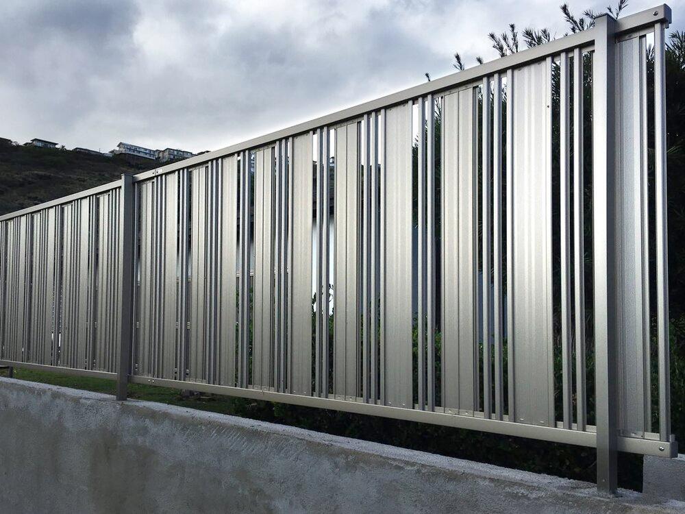 Modern Fence