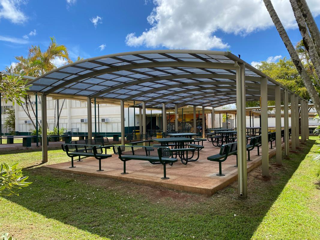 School Patio Cover